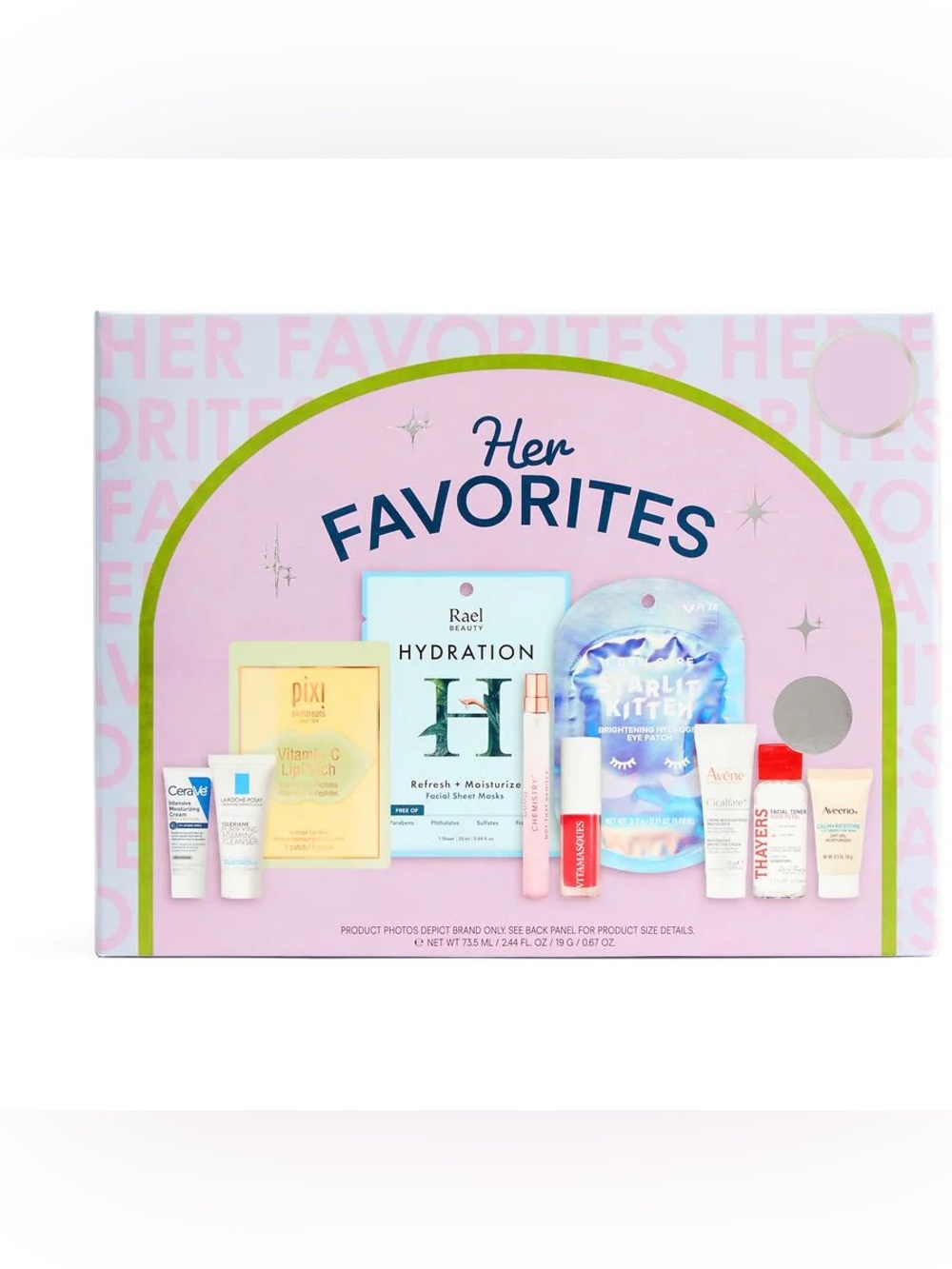 Her Favorites Women Bath & Body Gift Set NIB